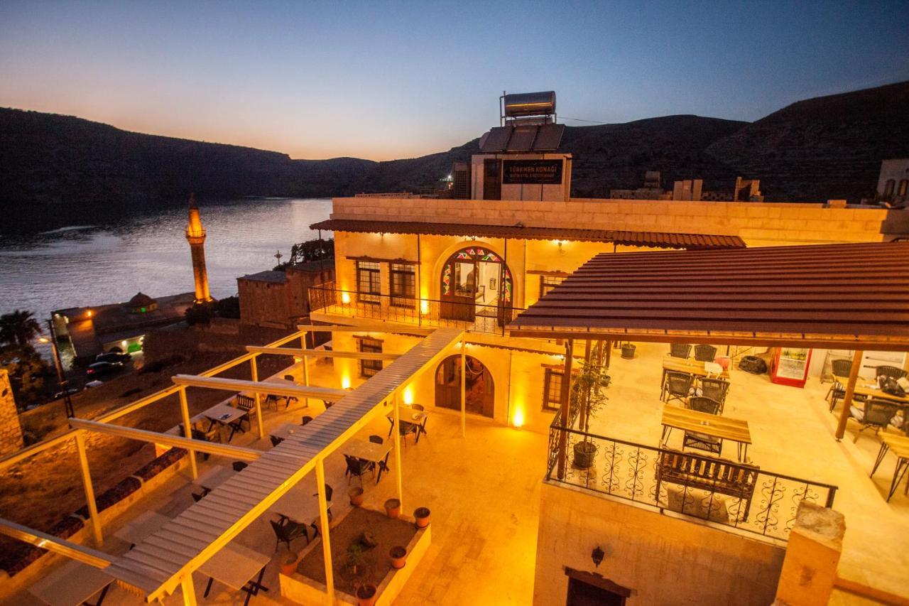 Tuerkmen Konagi Halfeti Butik Otel Экстерьер фото
